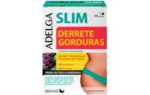 ADELGASLIM DERRETE GORDURAS 30 CAPSULAS